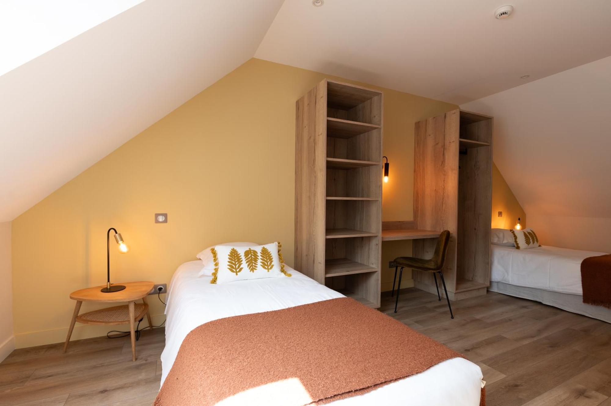 Les Cotonnades Hotell Lorient Eksteriør bilde