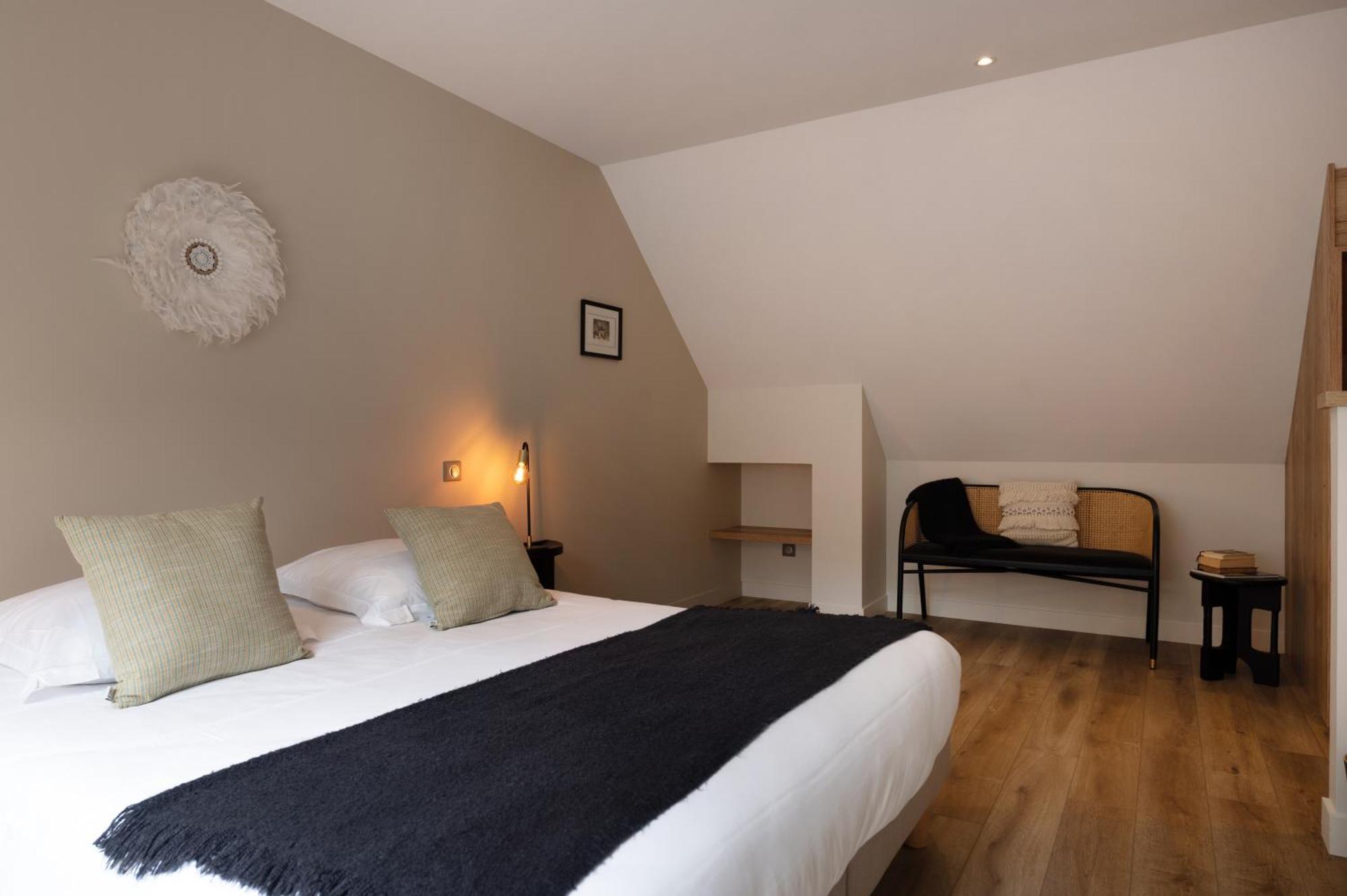 Les Cotonnades Hotell Lorient Eksteriør bilde