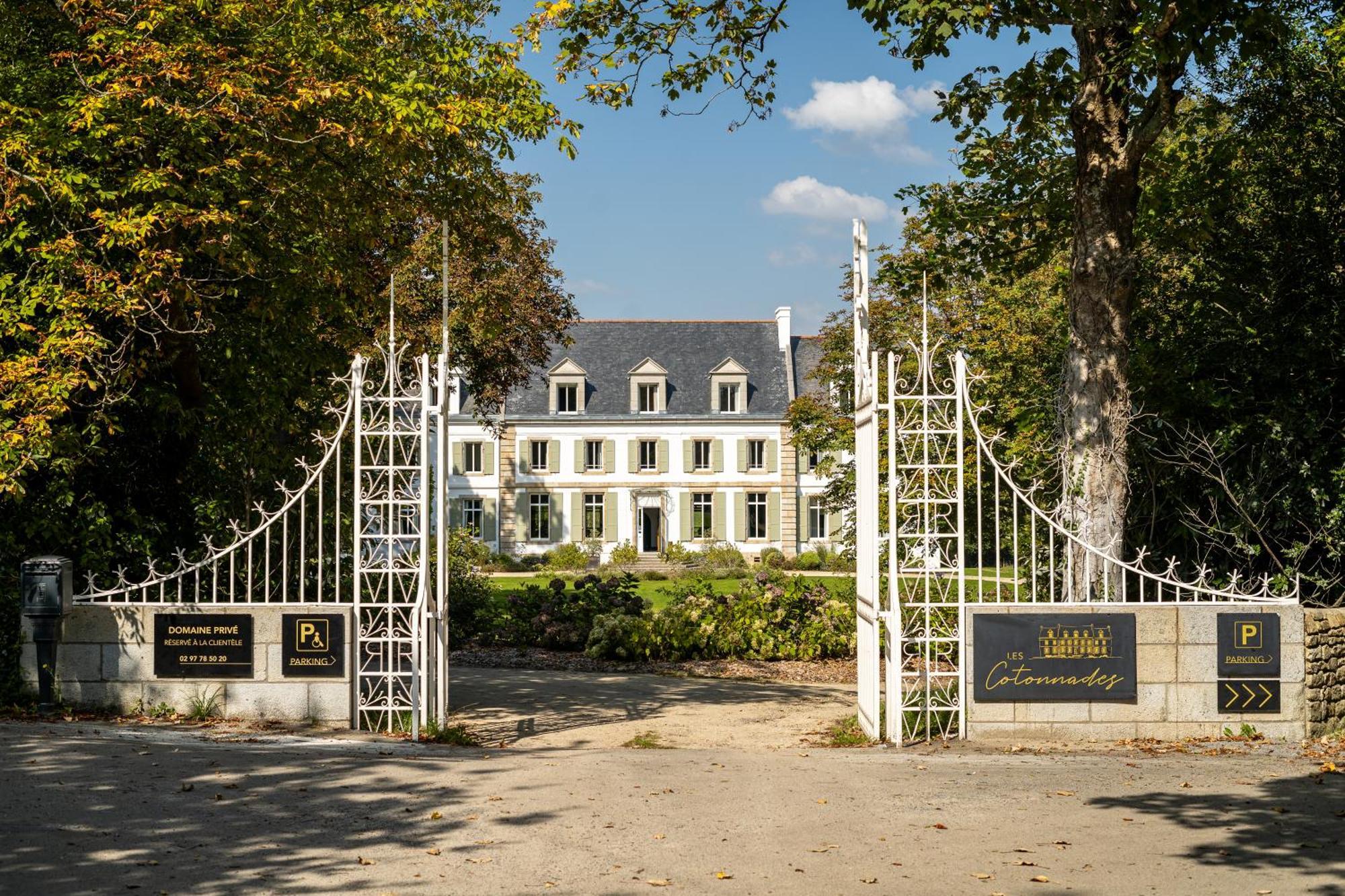 Les Cotonnades Hotell Lorient Eksteriør bilde